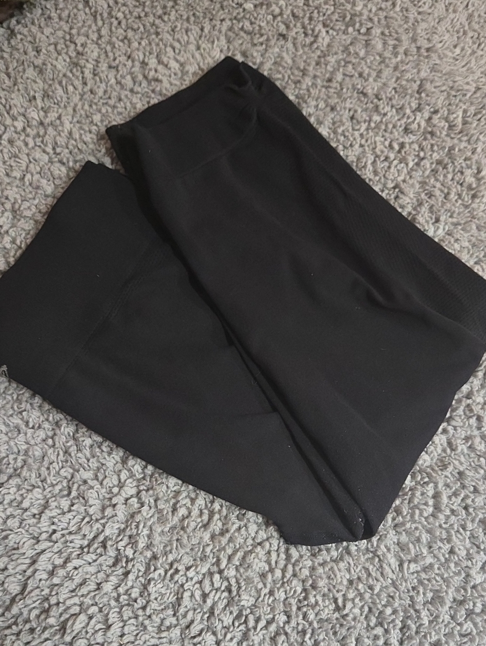 CHAMPION Black Yoga Capri  Leggings-Size XL